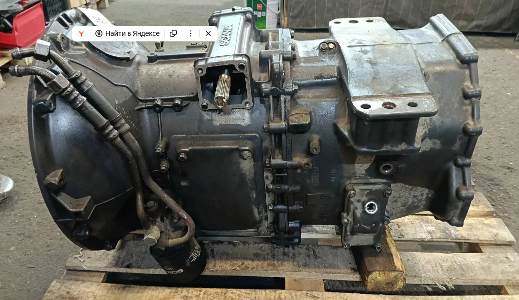 Коробка передач КПП GRSO 905 Скания